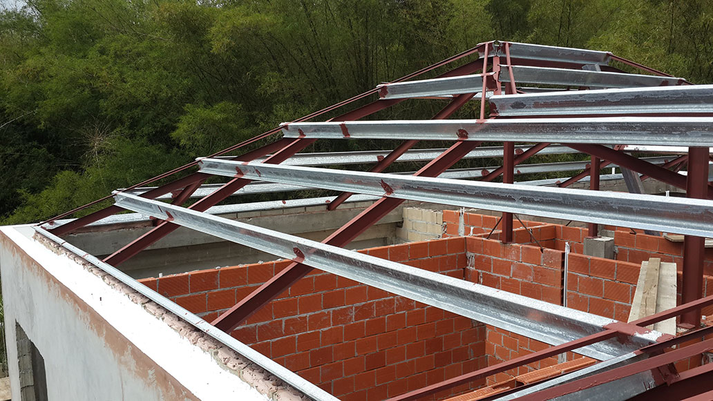 Steel Joist Roof Framing At Tayla Currey Blog